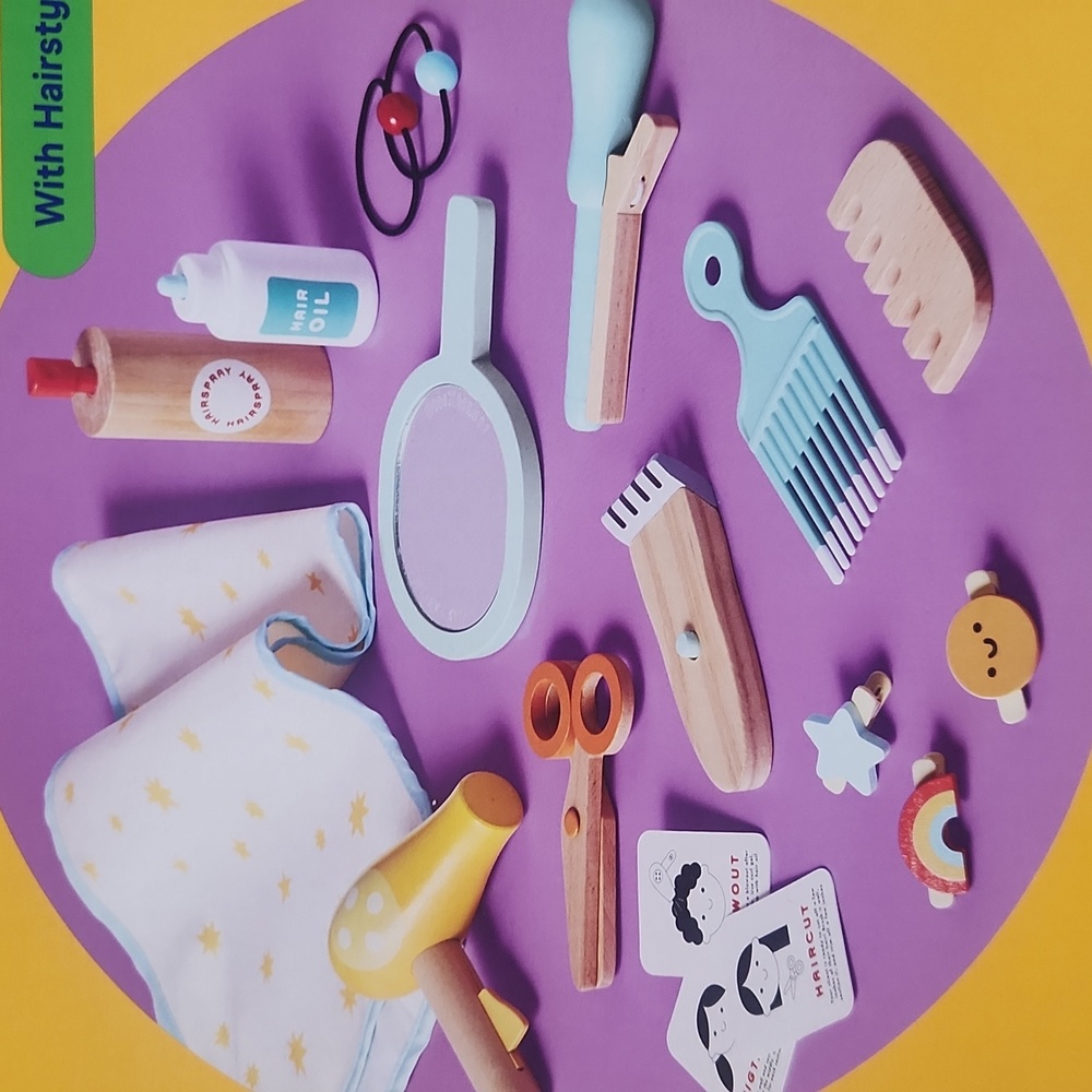 GIGGLE SCAPE play salon set - Picture 9 of 13